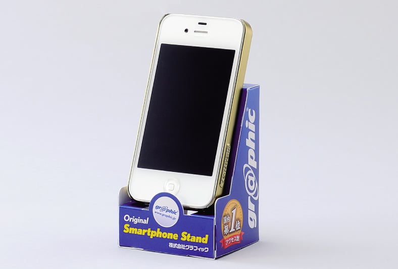 スマートフォンスタンドのイメージ その2