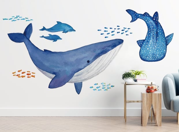 ウォールステッカー印刷イメージ