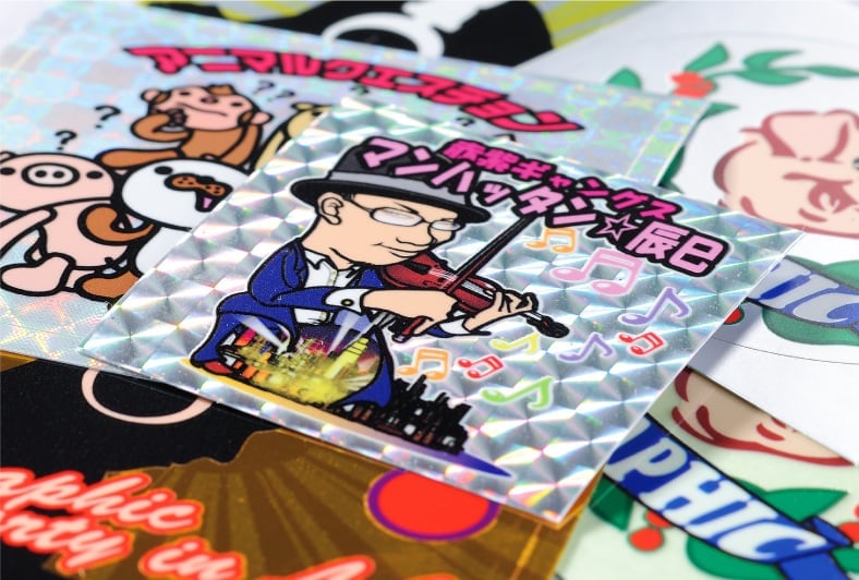 プレミアムステッカーの活用イメージ