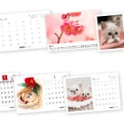 Wec上で簡単デザイン作成！ポストカードサイズカレンダーのテンプレートが豊富！