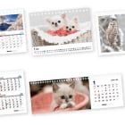 Wec上で簡単デザイン作成！卓上カレンダー（リングタイプ）のテンプレートが豊富！