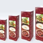 四角柱POP印刷のイメージ