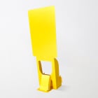 スマートスタンドPOP／名刺の背面