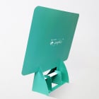 スタンドPOP／A4の背面