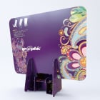 スタンドPOP／A4三つ折の背面