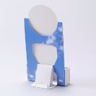 スタンドPOP／ハガキの背面