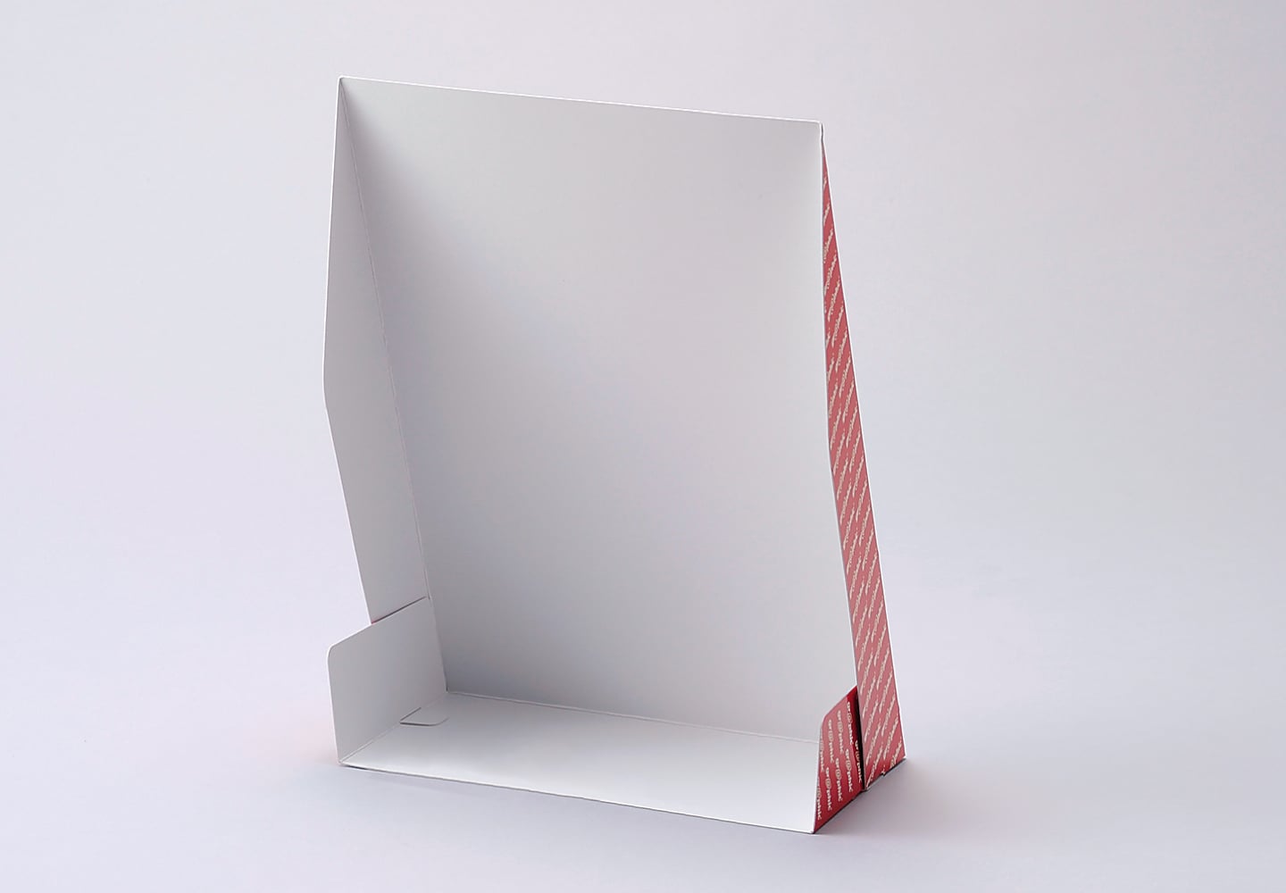 スタンドパネル 背面の拡大イメージ