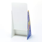 スタンドPOP／B5二段（低発泡塩ビ）の背面