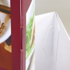 三角柱POPの差し込み口イメージ