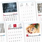 Web上で簡単デザイン作成！タンザックカレンダーのテンプレートが豊富！