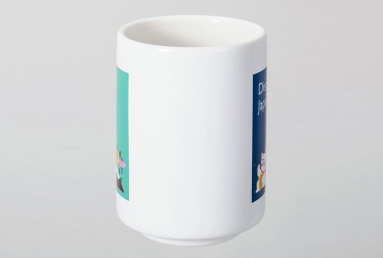 オリジナル湯のみのイメージ5