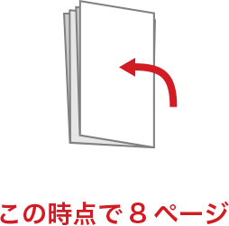 この時点で8ページ