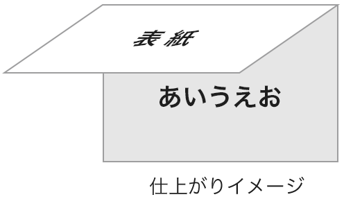 デザイン上の注意点（仕上がり）