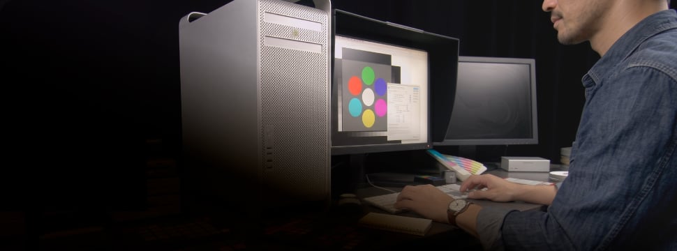 プロに画像補正を依頼