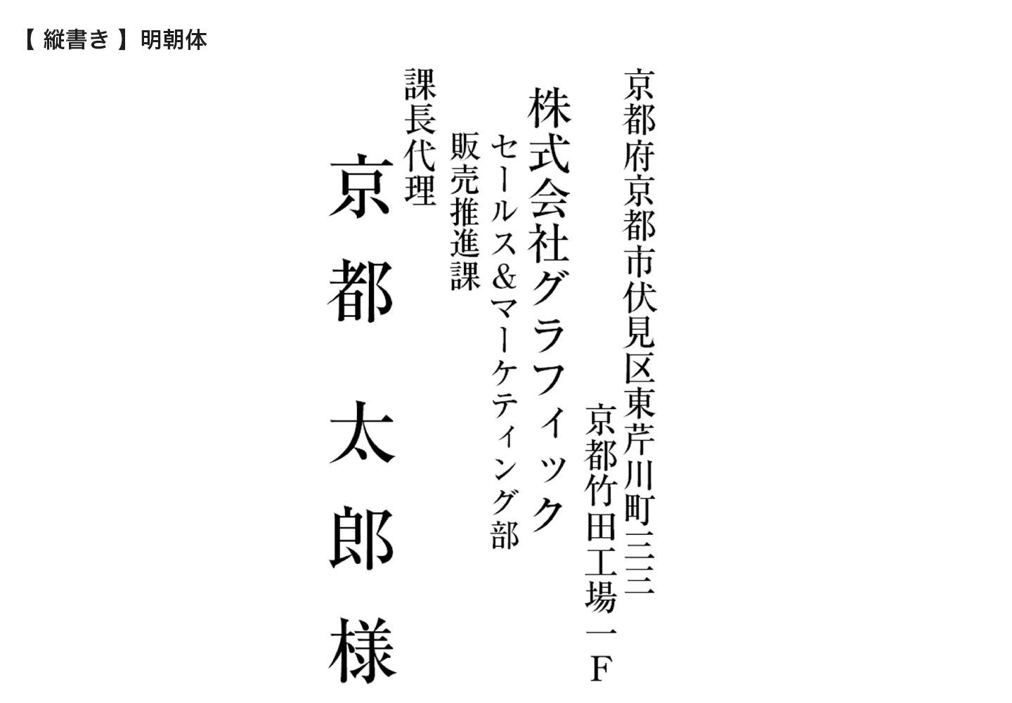 宛名印刷 印字 Dm 封筒用 ネット印刷は 印刷通販 グラフィック