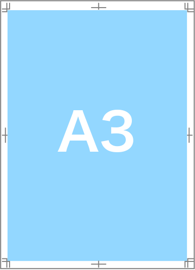 A3（B4）