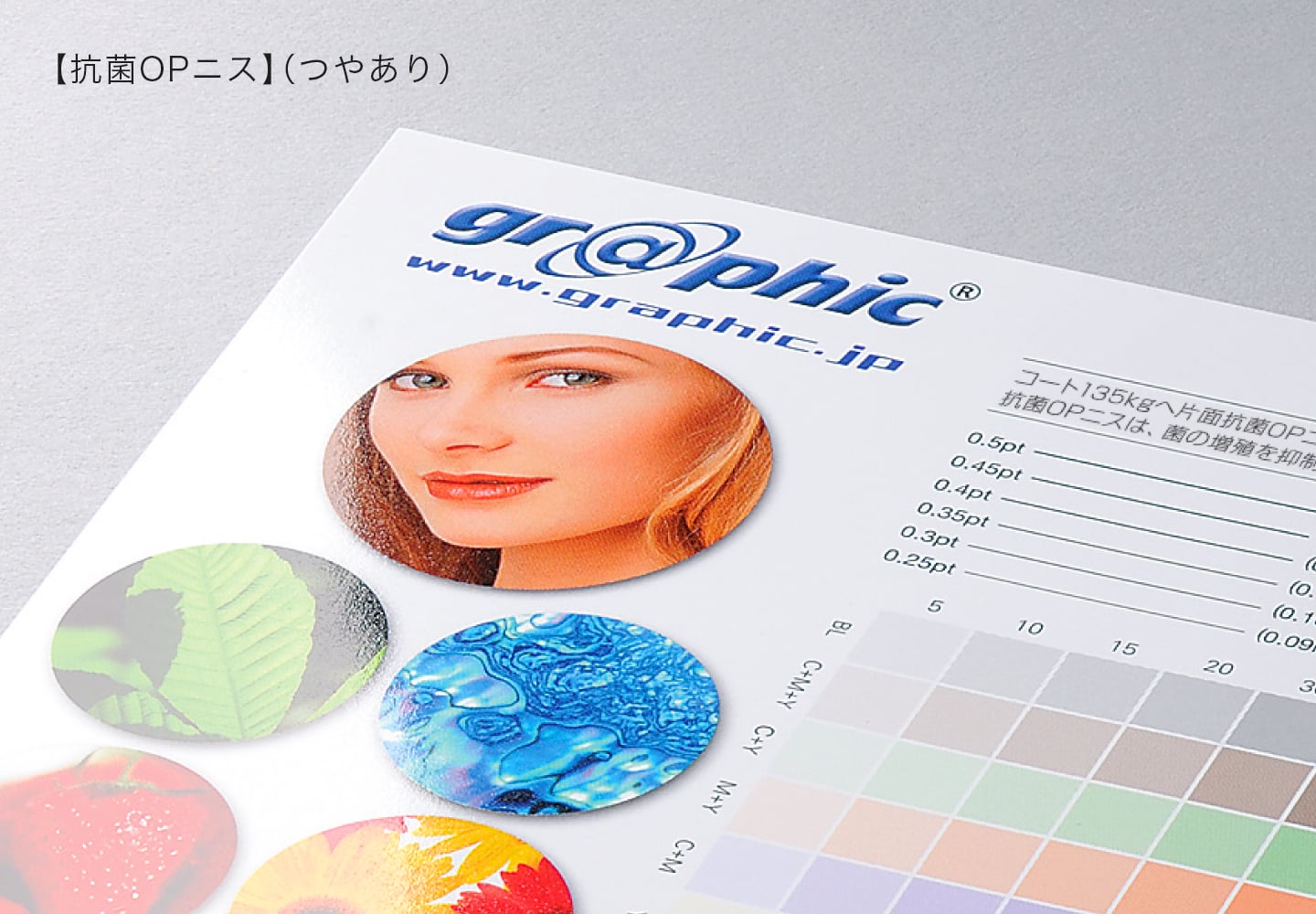 抗菌OPニス（つやあり）