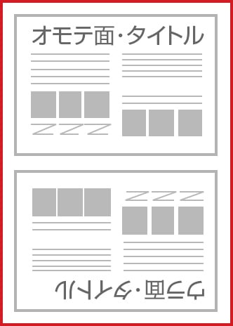 印刷の状態イメージ