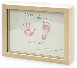 木製 油彩額 ホワイトイメージ