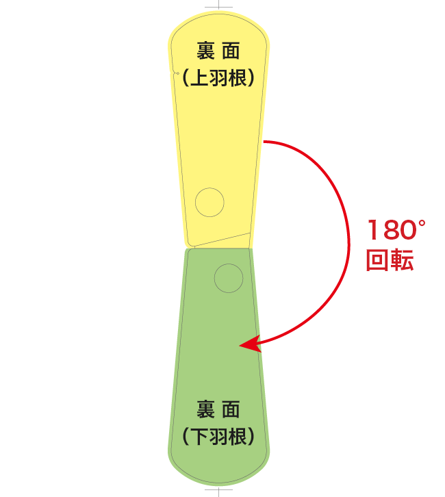 【裏面】印刷用テンプレート