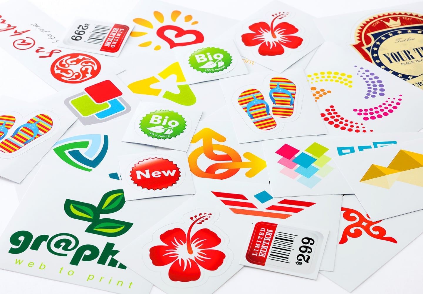 フルカラーステッカー12.5平方センチのイメージ