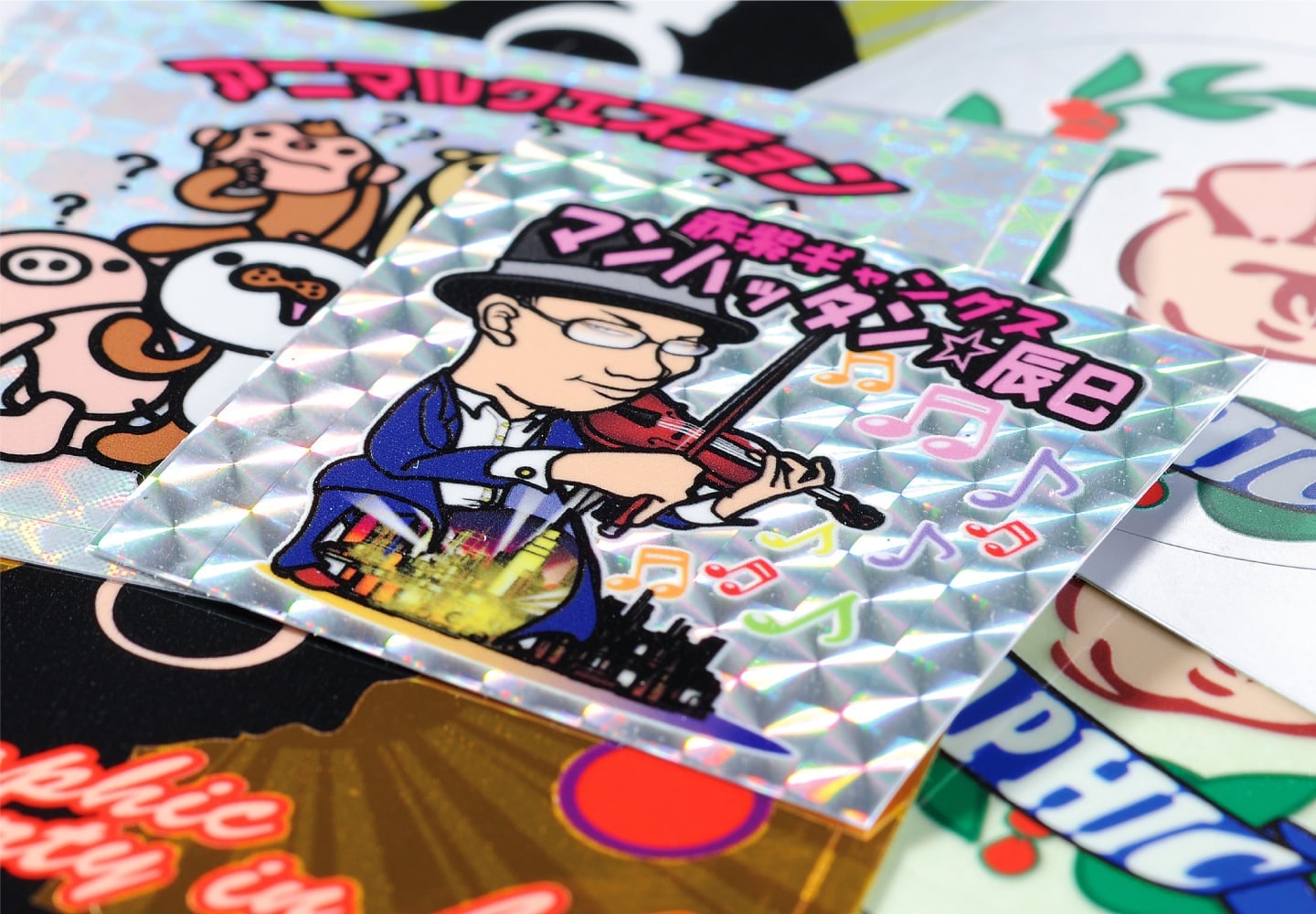 プレミアムステッカー12.5平方センチのイメージ