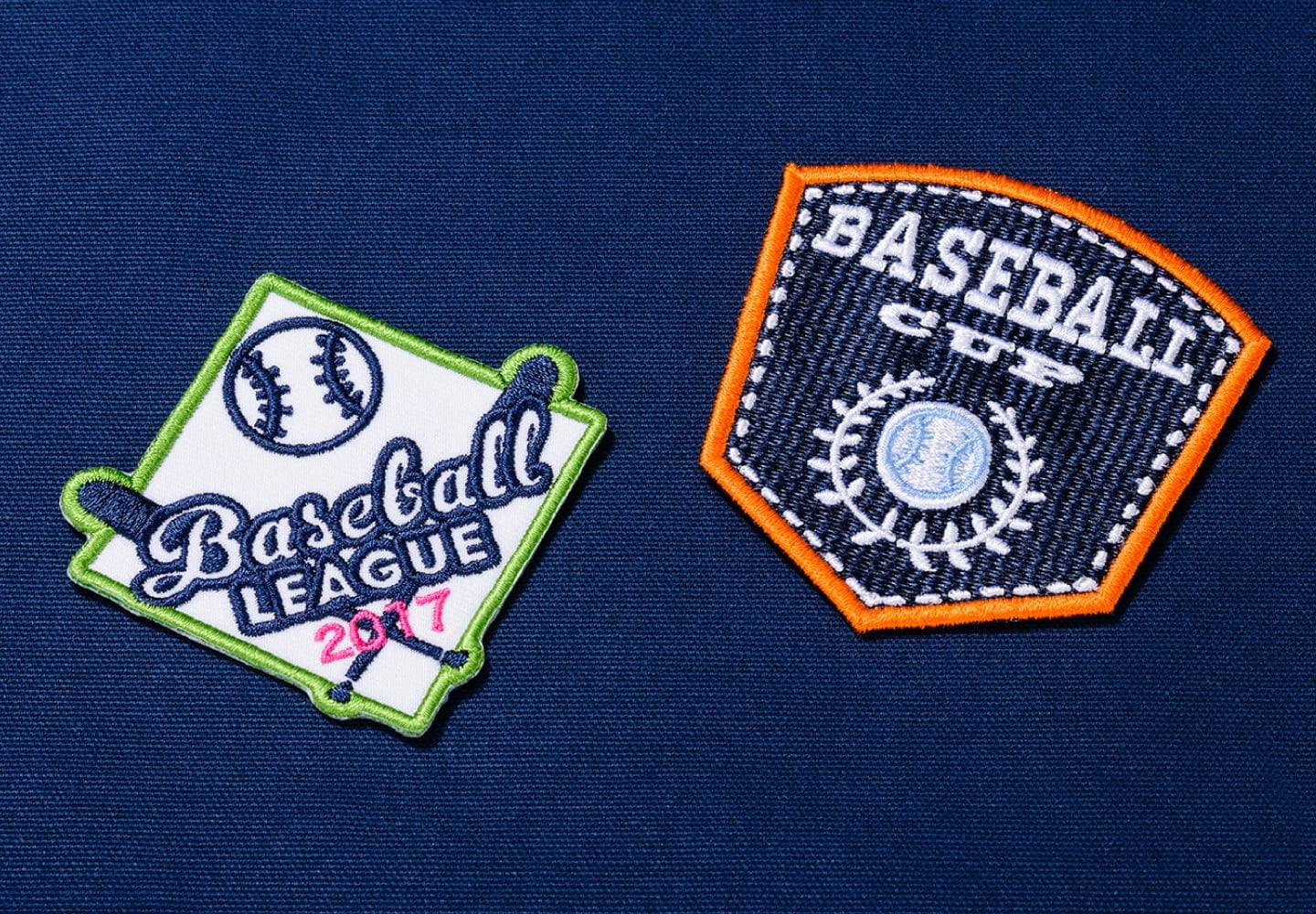 刺繍ワッペン50ｘ50mm以内のイメージ