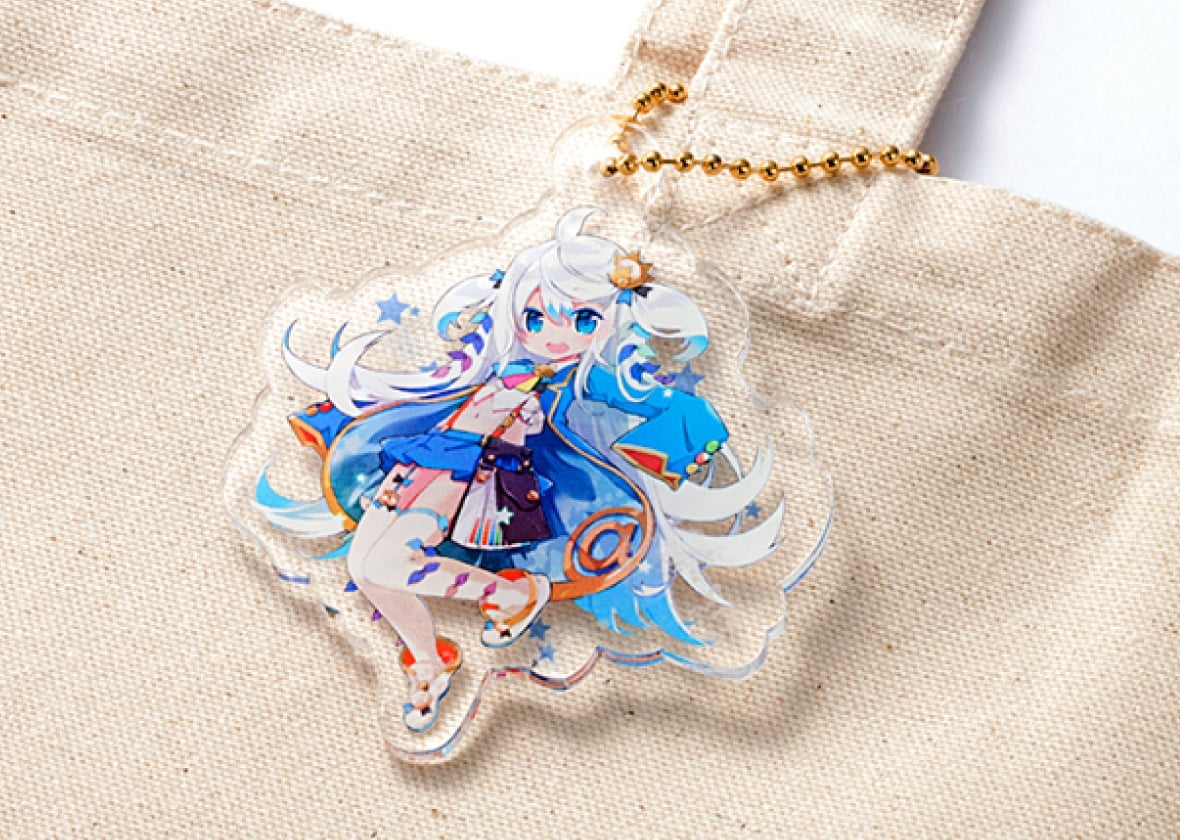 アクリルキーホルダー50×50mmのイメージ