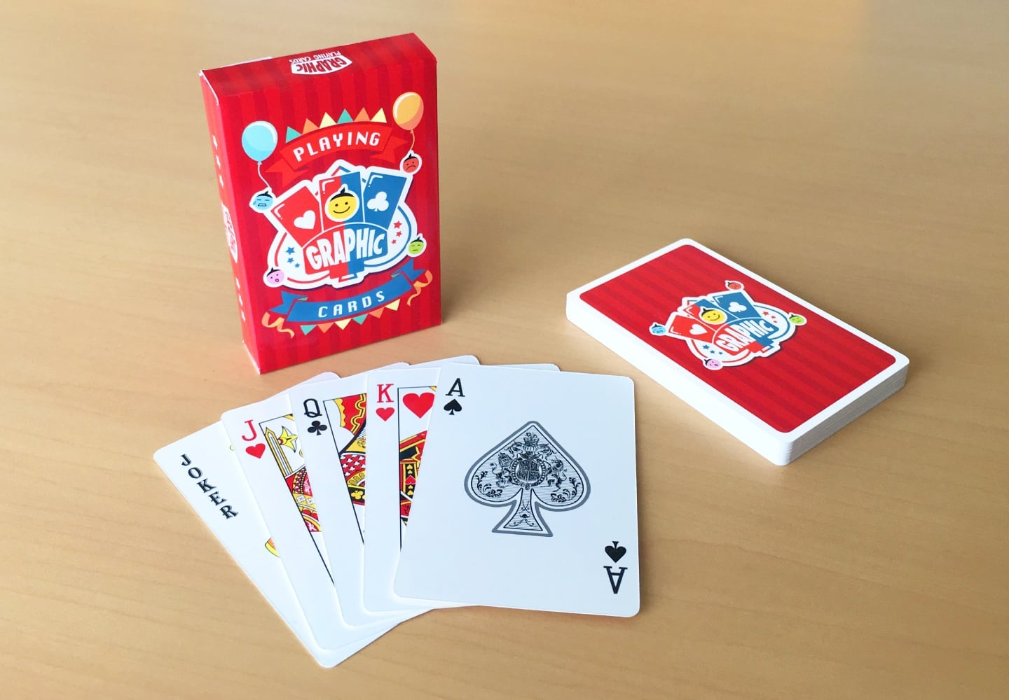 トランプ（100セットまで）のイメージ