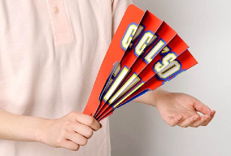 応援ハリセン 小のイメージ