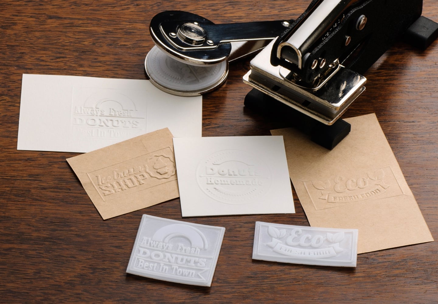 エンボッサー ハンディータイプ 正円形のイメージ