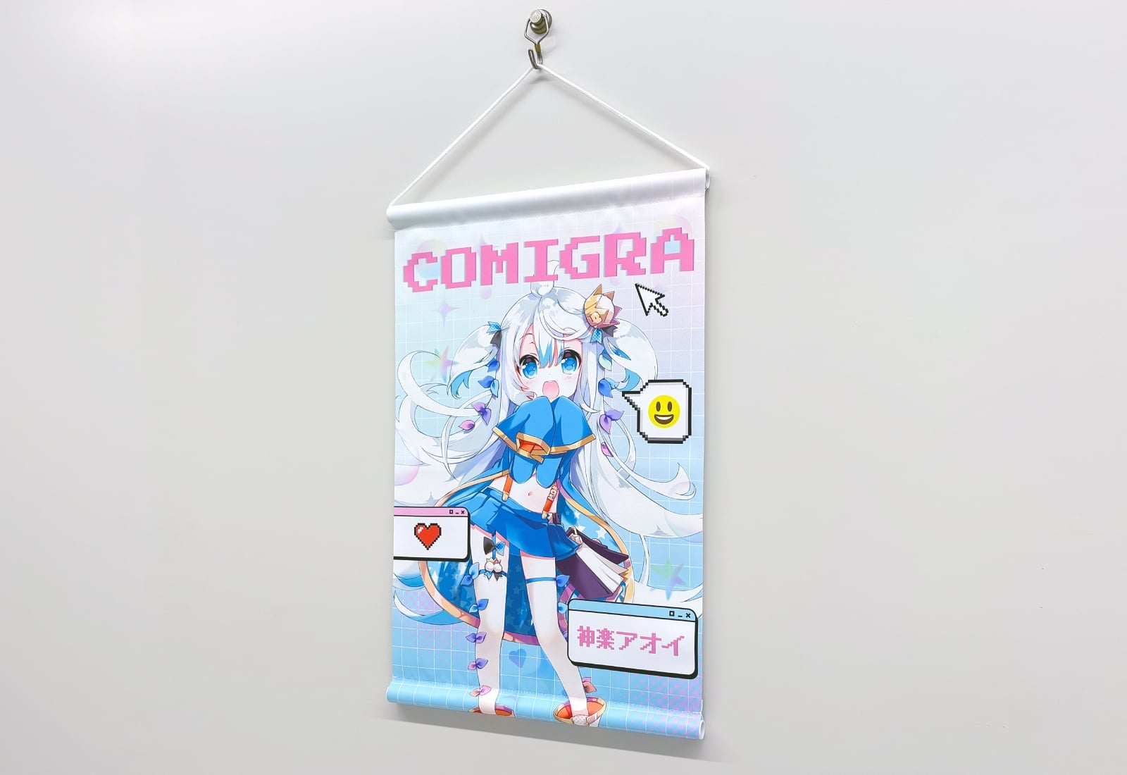 A3布タペストリーのイメージ