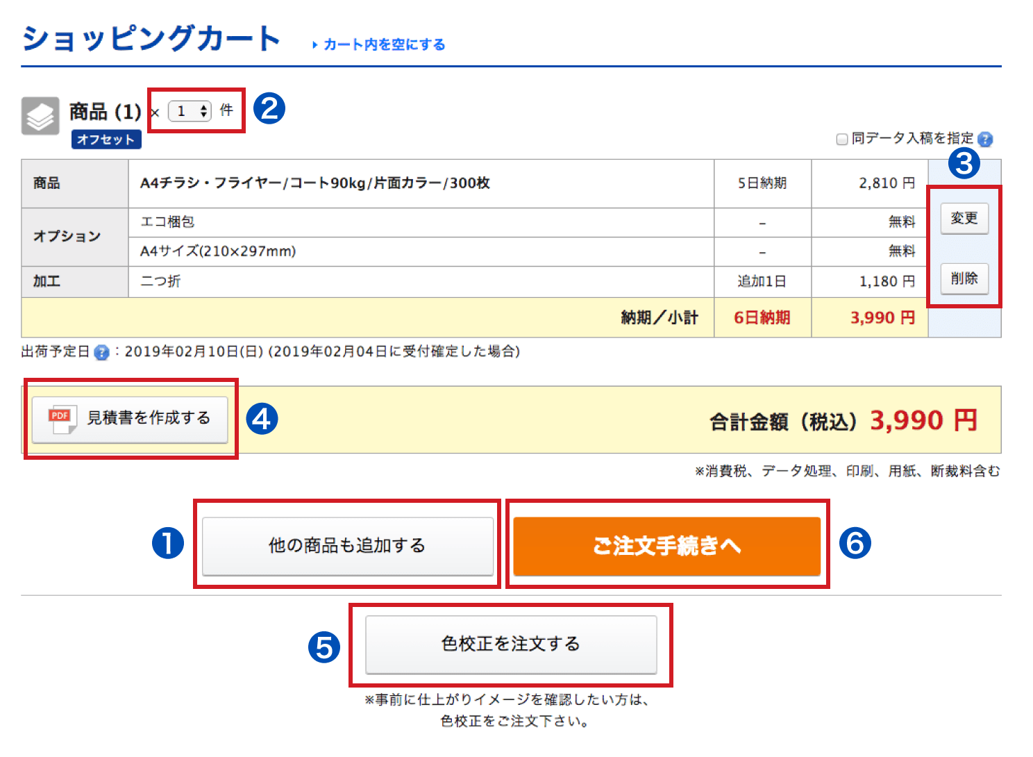 ショッピングカート