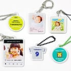 アクリルキーホルダーのイメージ