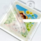 表面のフィルムを貼ったままでの納品です。