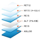 6層構造の高い品質保持性能