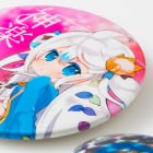 透明フィルムに直接プリントする製法により、鮮明な発色で仕上がります。