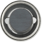 32&times;32mm正円形 マグネットタイプの裏面イメージ