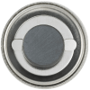 38&times;38mm正円形 マグネットタイプの裏面イメージ