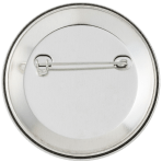 57&times;57mm正円形 フックピンタイプの裏面イメージ