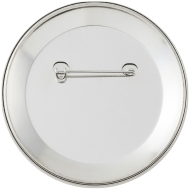 76&times;76mm正円形 フックピンタイプの裏面イメージ