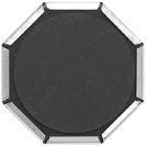 52&times;52mm八角形 マグネットタイプの裏面イメージ