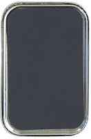 51&times;76mm長方形（縦） マグネットタイプの裏面イメージ