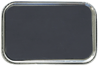 76&times;51mm長方形（横） マグネットタイプの裏面イメージ