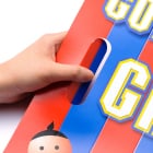 広げて使う際に持ちやすい取っ手が付いています