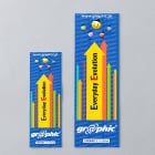 紙製しおりのイメージ