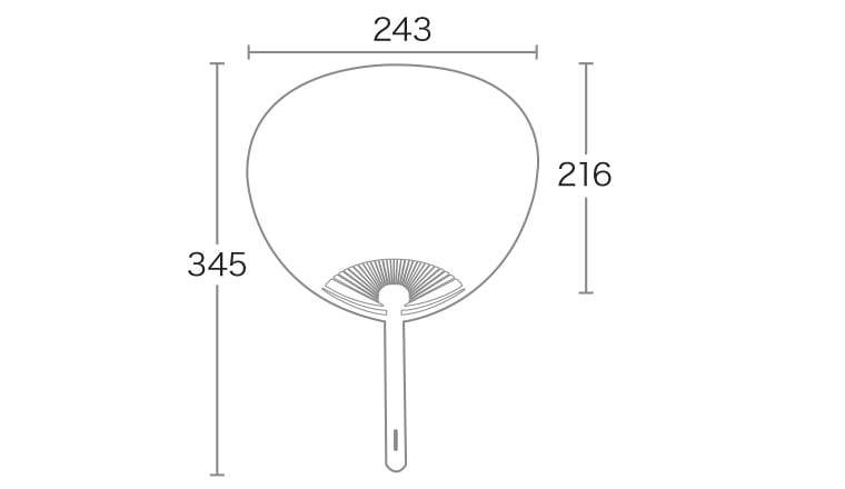 ポリうちわ レギュラータイプのイメージ2