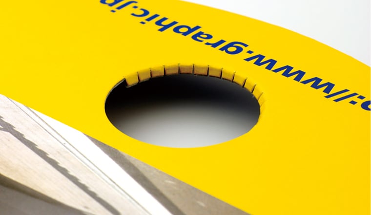 円形紙うちわのイメージ3