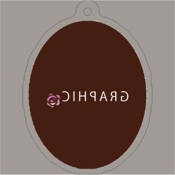 文字が反転しているイメージ