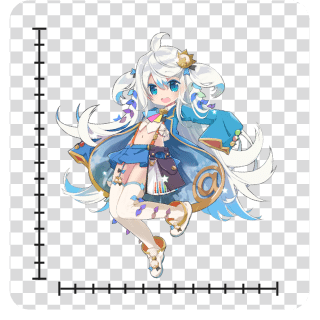 サイズの確認イメージ